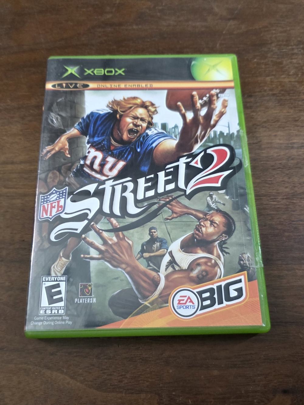 EA Sports BIG NFL Street 2 Xbox Video Game - Green Case